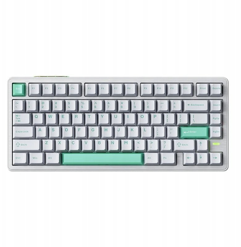 Klawiatura VGN Klawiatura NEON 75 HE+ Magnetyczna, biała