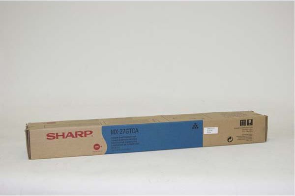 Toner Sharp MX-27GT Cyan Oryginał (MX-27GTCA)