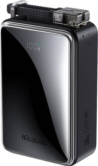 Powerbank Mcdodo Power Bank Mcdodo MC-0561 Digital Dis 25000mAh,100W (czarny)