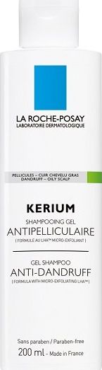 La Roche-Posay Szampon żelowy przeciwłupieżowy Kerium Antidandruff 200 ml