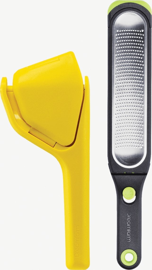 Dreamfarm - Set of Citrus Tools - Lemon & Zest