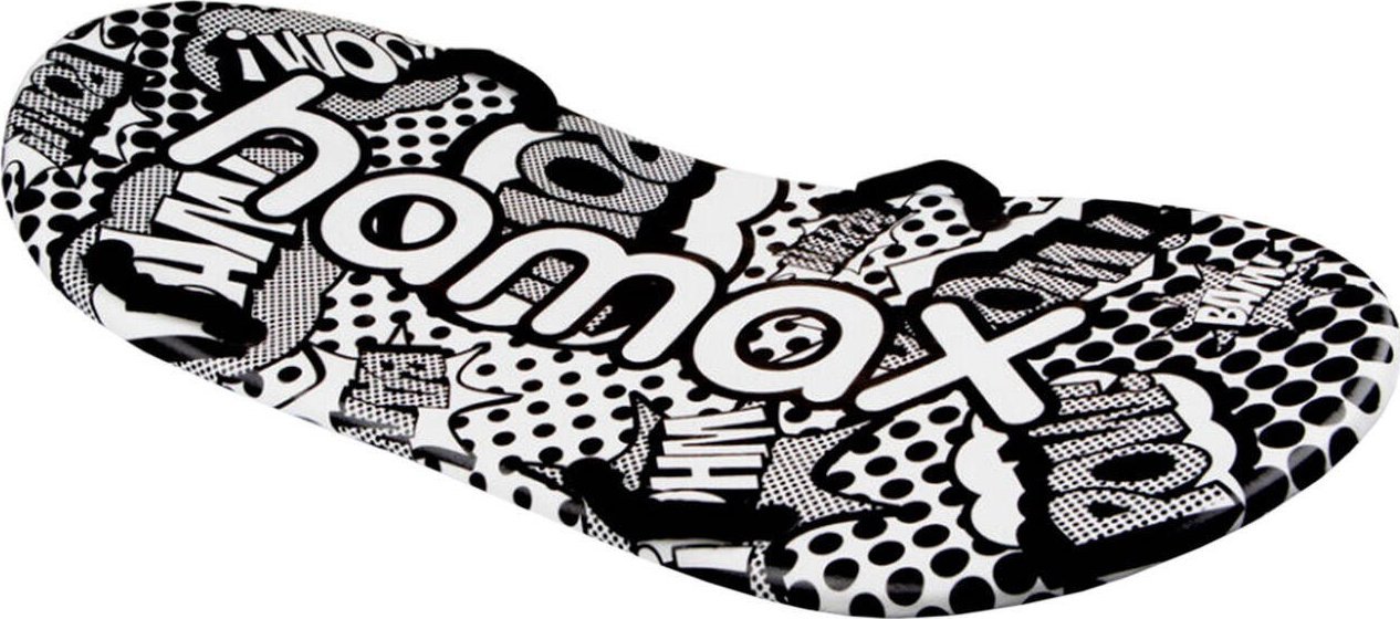 Hamax Ślizg Hamax Twin Tip Surfer Comic czarno-biały 550059 Uniwersalny