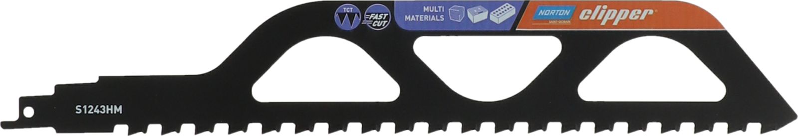 Norton Clipper NORTON BRZESZCZOT S1243HM 304mm /1szt. CEGŁY PERFOROWANE, BETON KOMÓRKOWY N70184608355