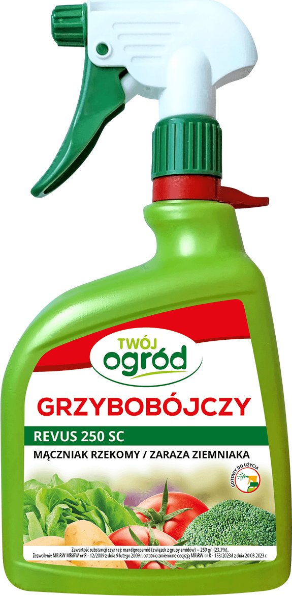 Revus 250 SC RTU 1l spray (mandipropamid) Twój Ogród - środek grzybobójczy