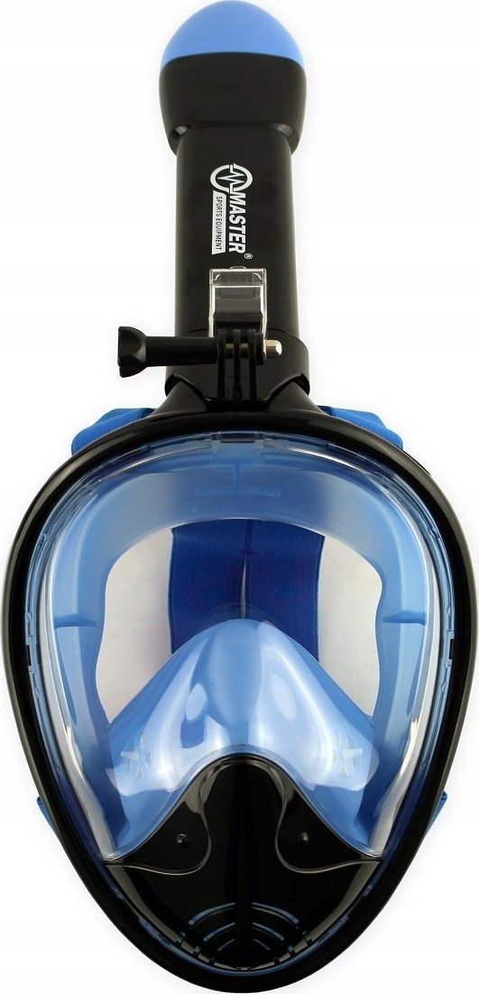 Master Maska do Nurkowania Snorkelingu MASTER Pełnotwarzowa S-M Black