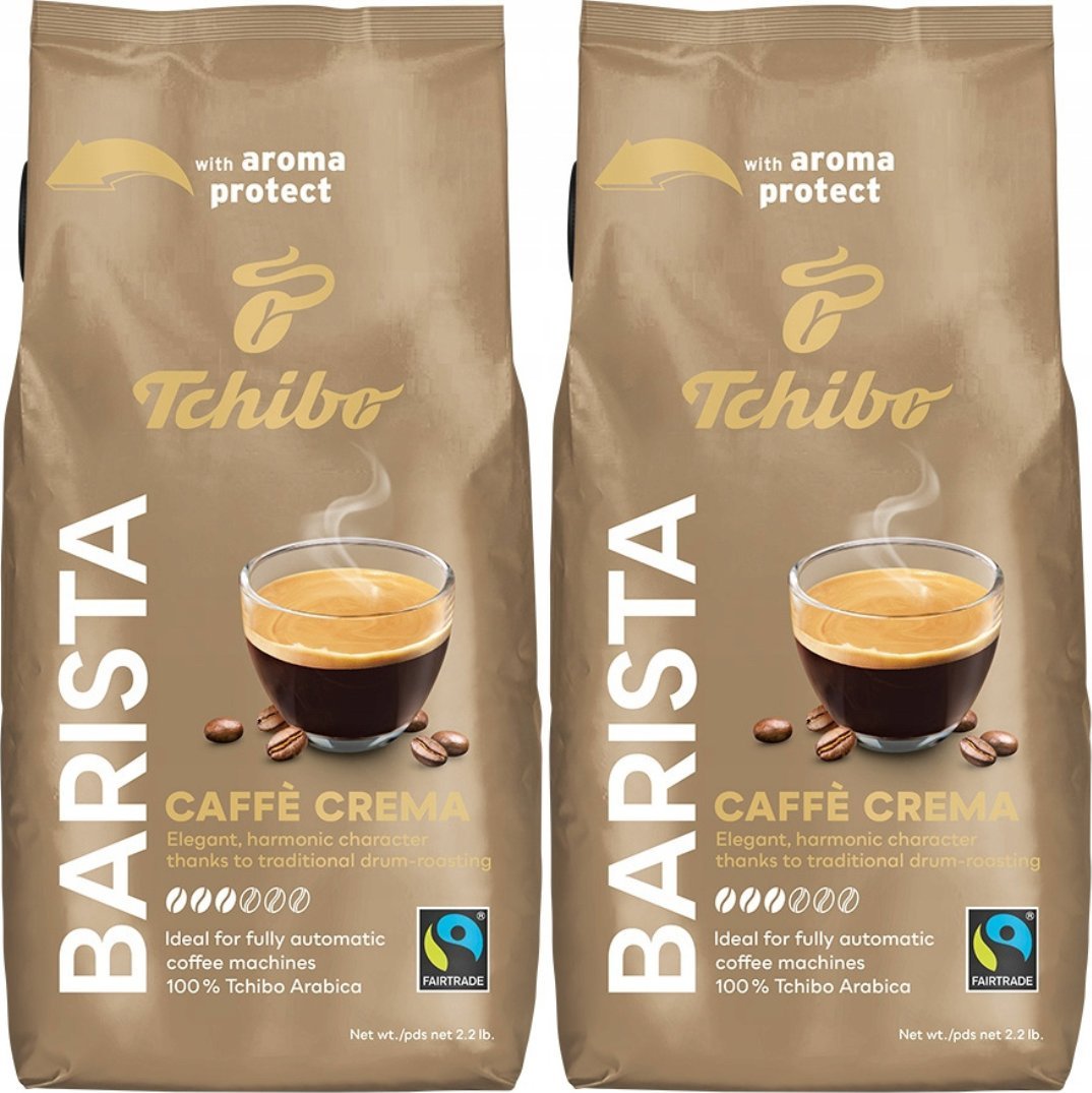 Kawa ziarnista Tchibo Barista Caffe Crema 2 kg