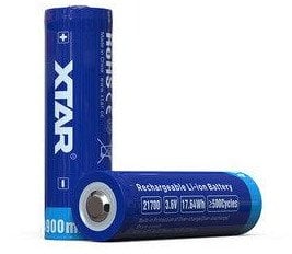 x-tar Akumulator Xtar 21700 3,7V Li-ion 4900mAh z zabezpieczeniem