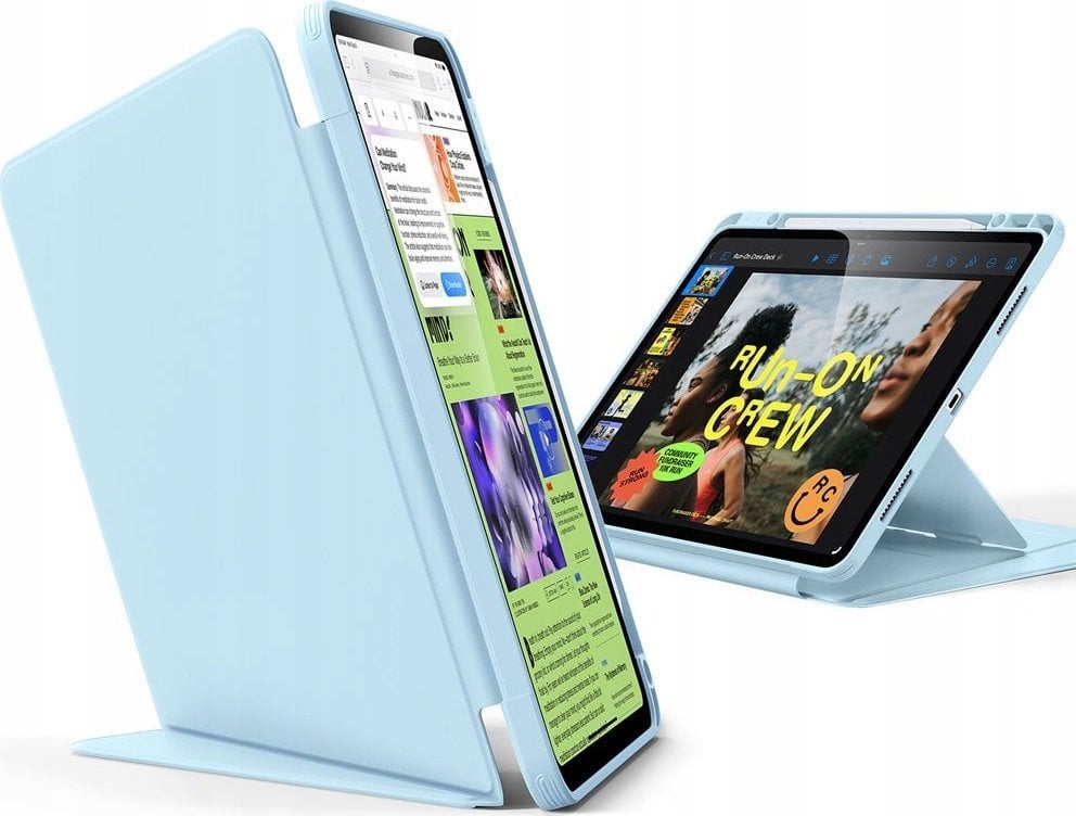 ESR FLIP HYBRID IPAD AIR 13” 1 / 2 / 2024-2025 SKY BLUE