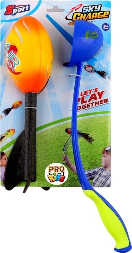 Rakietka z ręczną wyrzutnią mix