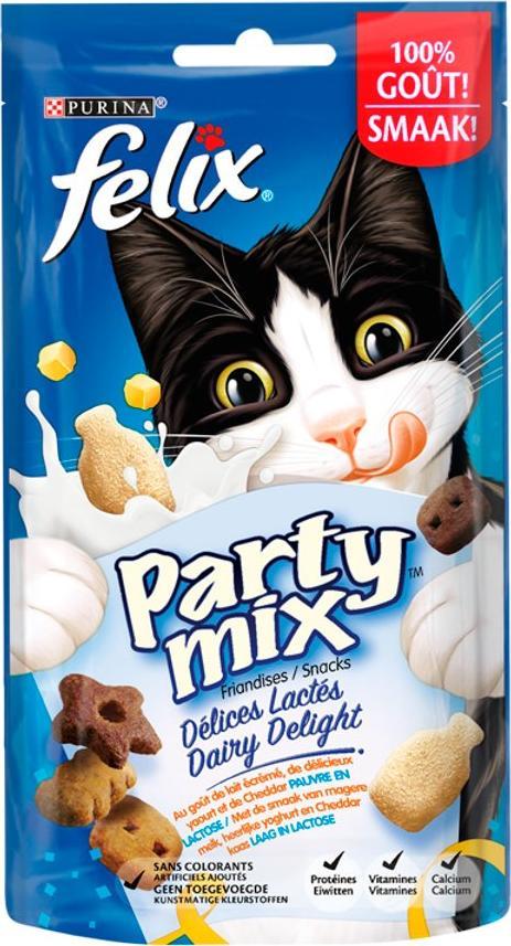 Felix Felix 60g Przys.Party Mix Dairy Delight