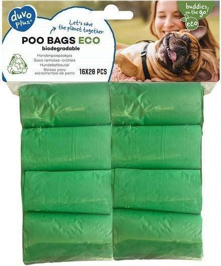 Duvo+ Duvo+ Worki na odchody eko biodegradowalne