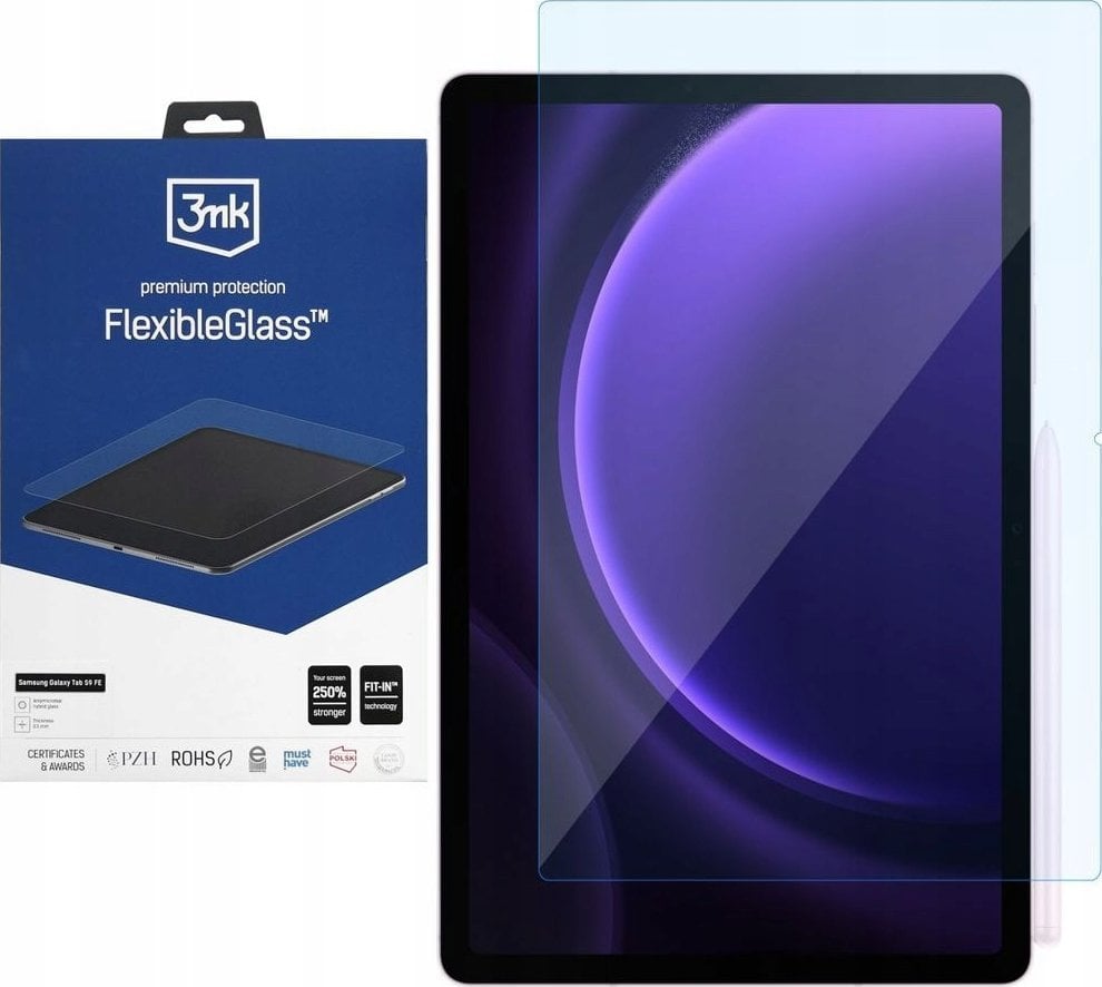 3MK FlexibleGlass Pro do Samsung Galaxy Tab S9 FE