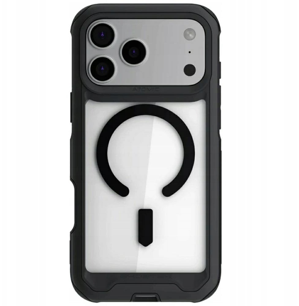 Etui Ghostek Atomic Slim MagSafe do iPhone 17 Pro Max czarny