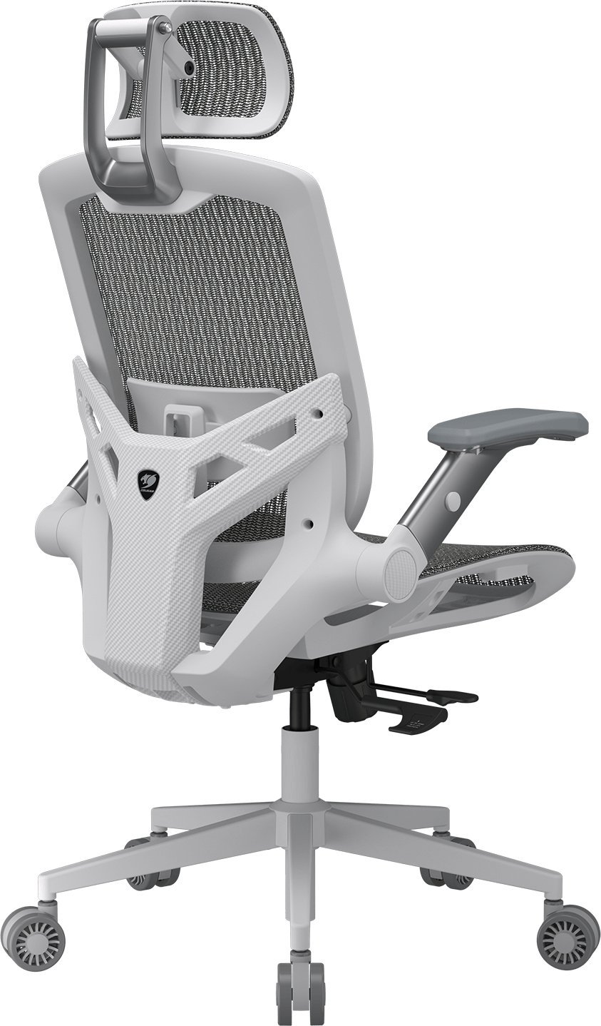 Fotel Cougar COUGAR Fotel gamingowy/biurowy Speeder One, Mesh, Biały