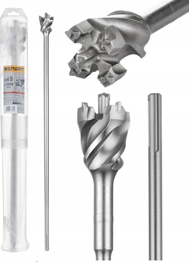 Wiertło Smart przebiciowe SDS MAX 65x1000 (SM-18-P651000)