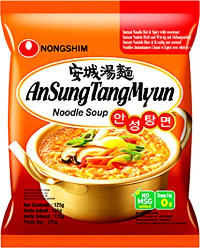 Nongshim Zupa makaronowa AnSungTangMyun 125g - Nongshim uniwersalny