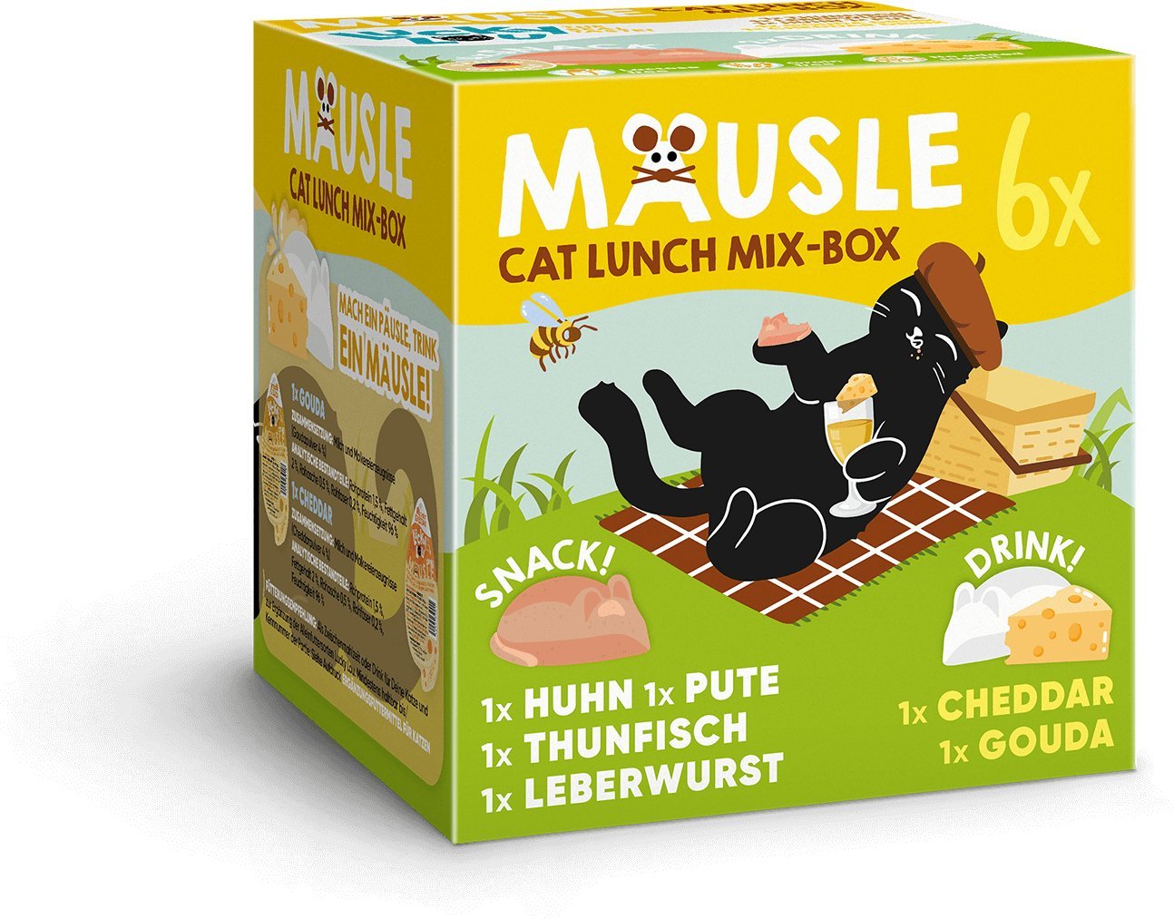 Lucky Lou Mausle MultiPack 6 x 28g/20ml