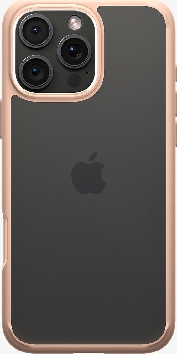 Spigen Spigen Ultra Hybrid, rose titanium - iPhone 16 Pro Max
