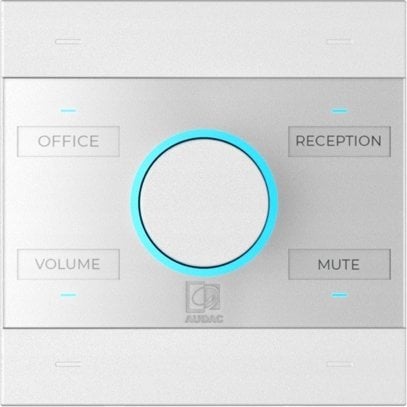 Audac AUDAC NCP105/W Uniwersalny panel sieciowy PoE wersja biała