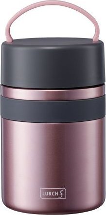 Lurch Pojemnik termiczny, śred. 10,5 x 23,5 cm, 0,8 l, różowe złoto Iso-Pot 2.0 / Lurch