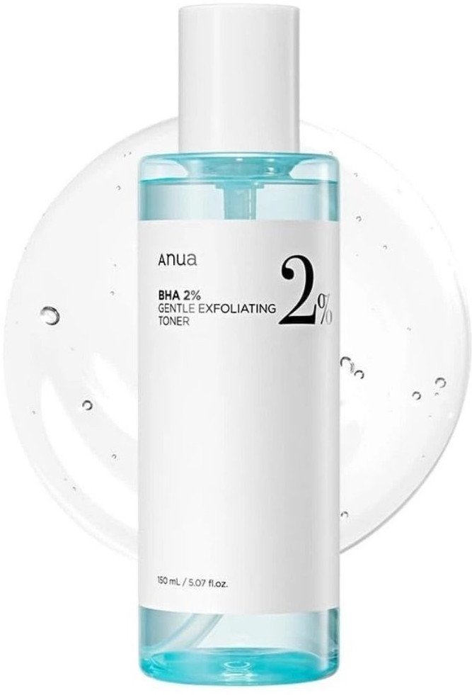 Veido tonikas Anua BHA 2% Gentle Exfoliating Toneris, 50 ml