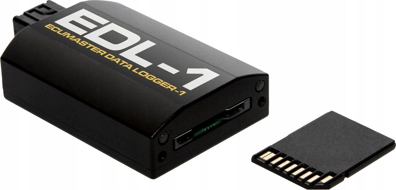 Ecumaster Ecumaster DATA LOGGER - EDL-1 (z kartą SD i wiązką)