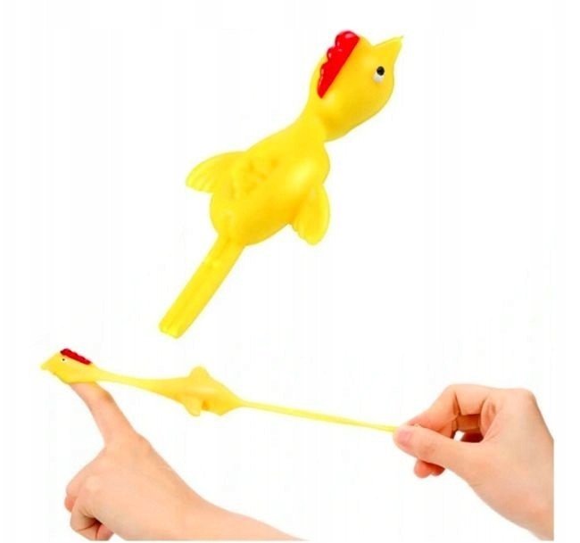 Proca Kurczak Katapulta Zabawka Atystresowa Gra