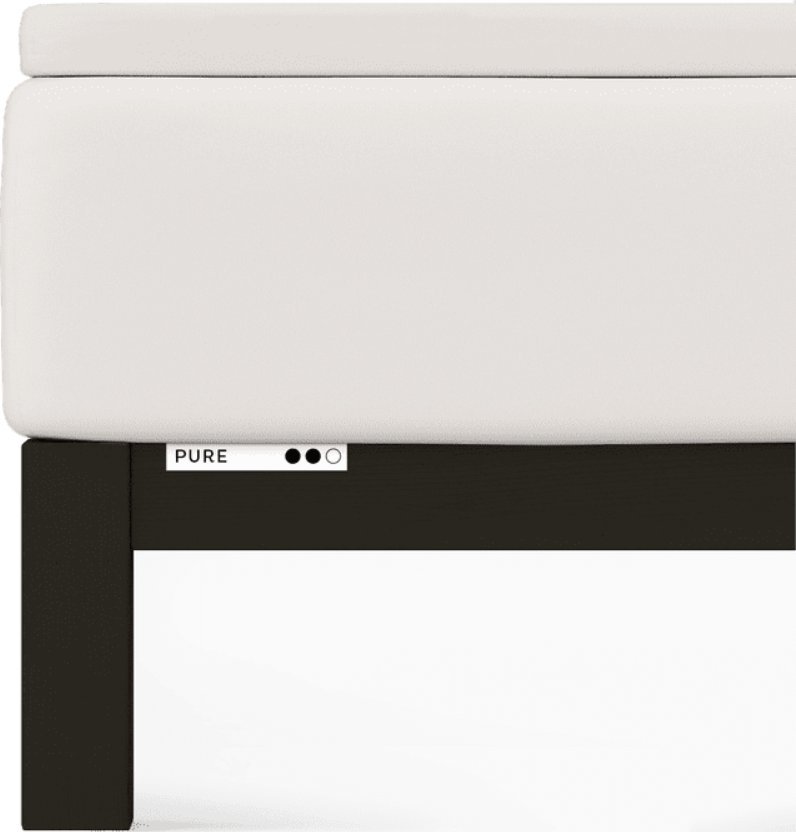 Schlaf-Gut Prześcieradło Schlafgut Pure Topper 140x200-160x220 Sand Light 744 - L