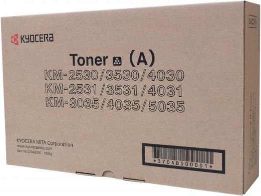 Toner Kyocera 370AB000 Black Oryginał (370AB000)