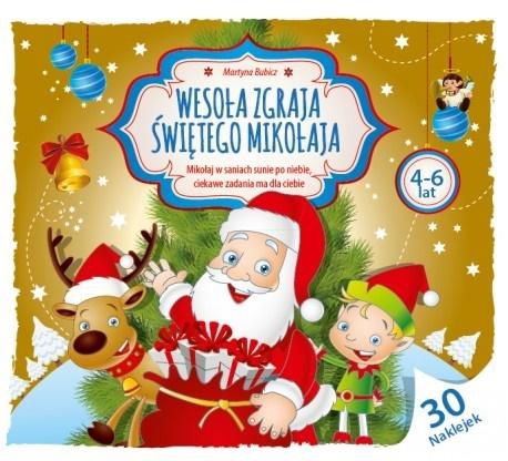 Wydawnictwo Pryzmat Wesoła Zgraja Świętego Mikołaja 4-6 lat - 256751