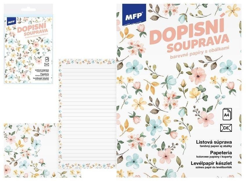 papeteria LUX 5+10 (Kwiaty) 5550370