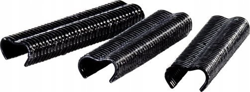 Rapid Coupling staples VR22 215 pcs., zinc, black.