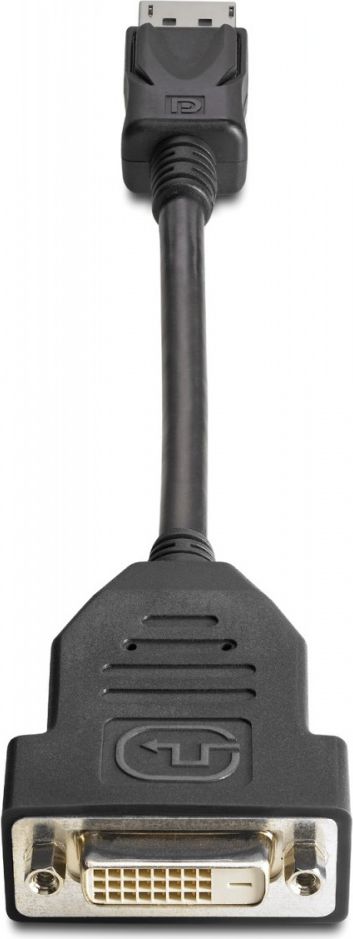 Adapter AV HP DisplayPort - DVI-D czarny (FH973AA)