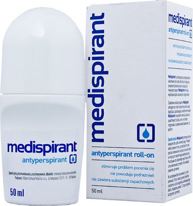 Aflofarm MEDISPIRANT Antyprespirant rollon 50 ml