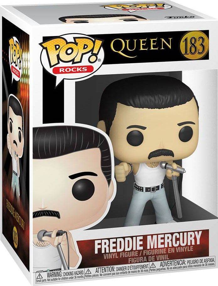 Figurka Funko Pop Funko POP Rocks: Queen - Freddie Mercury (Radio Gaga)