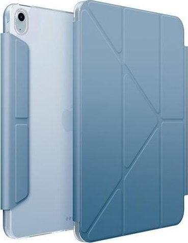 Etui na tablet Uniq UNIQ etui Camden Click iPad Air 13" (2024) niebieski/stone blue