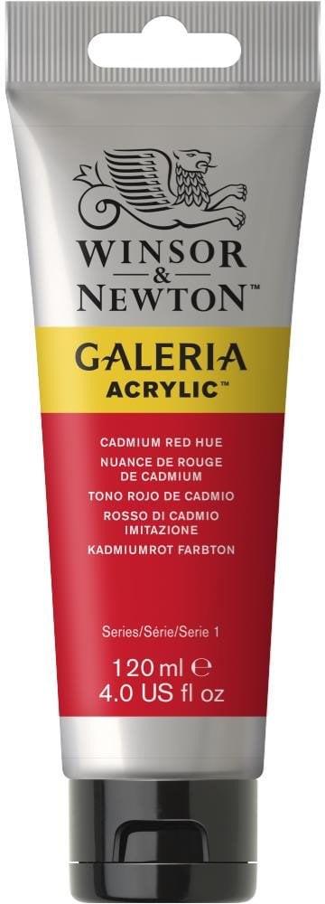 Winsor & Newton Galeria, 120 ml, Red, Tube