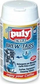 PULY CAF TABLETKI DO CZYSZCZENIA EKSPRESÓW 100 X 1G - PULY CAFF PLUS TABS -