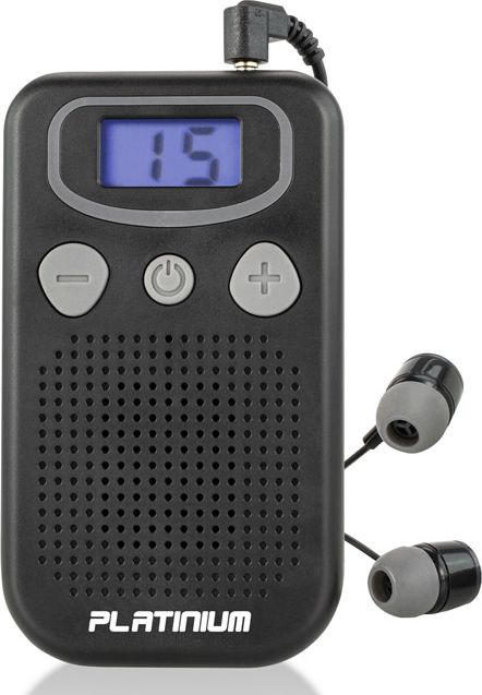 Home Life Aparat do wzmacniania słuchu Magic wzmacniacz dźwięku na baterie jak radio