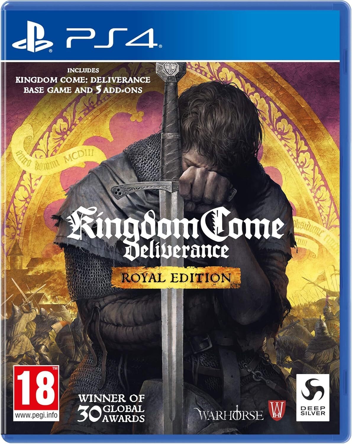 Kingdom Come Deliverance Royal Edition (PS4)