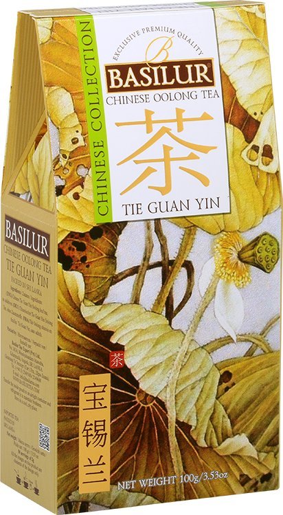 Basilur Herbata chińska Oolong Tie Guan Yin 100g