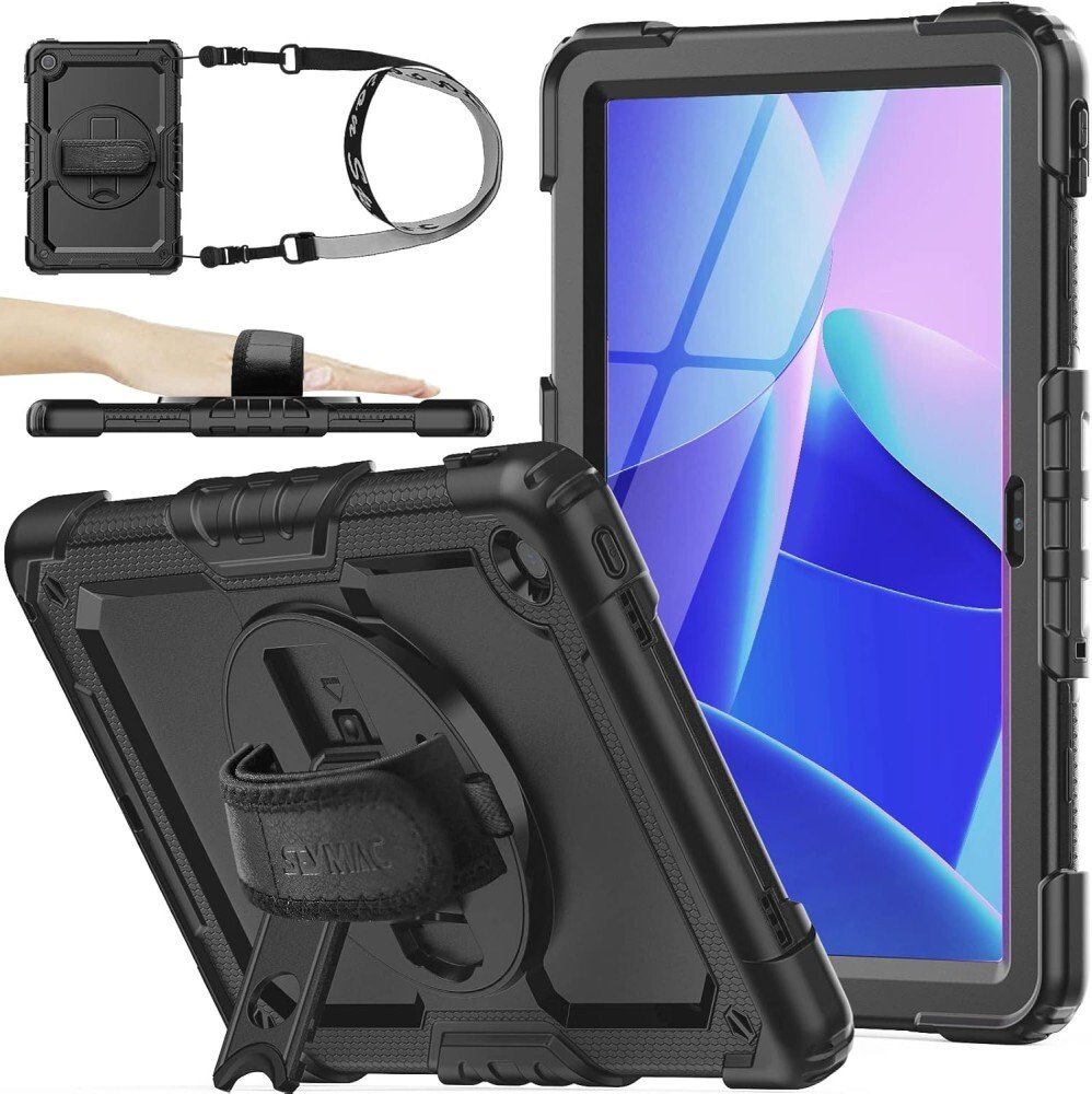 Etui na tablet SUPERO Etui pancerne Handle II do Lenovo Tab M10 Plus 3 GEN 2022, czarne