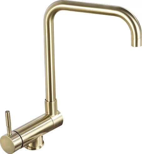 Bateria kuchenna Mexen Madox stojąca złota