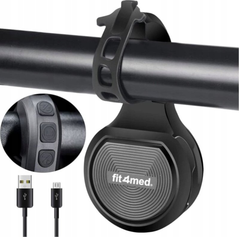 Dzwonek Rowerowy Na Rower Głośny+Alarm Wodoodporny