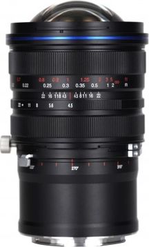 Obiektyw Venus Optics Laowa Zero-D Shift Canon EF 15 mm F/4.5