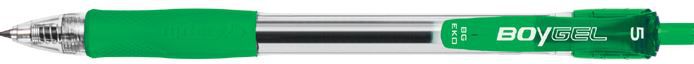 Rystor Pióro żelowe BOY-GEL EKO zielone (RX5267)