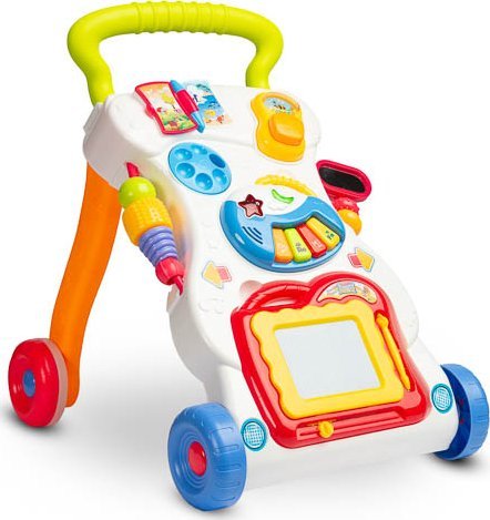 Toyz ZABAWKA EDUKACYJNA - PCHACZ MUZYCZNY RAINBOW