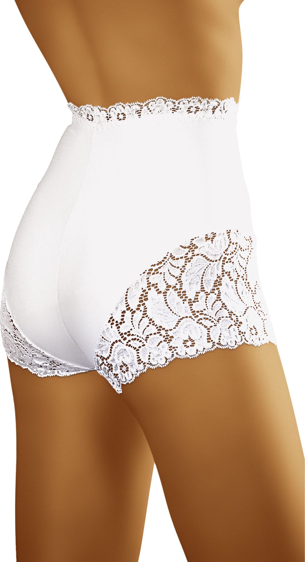 Wol-Bar Shorty Vega Białe - S