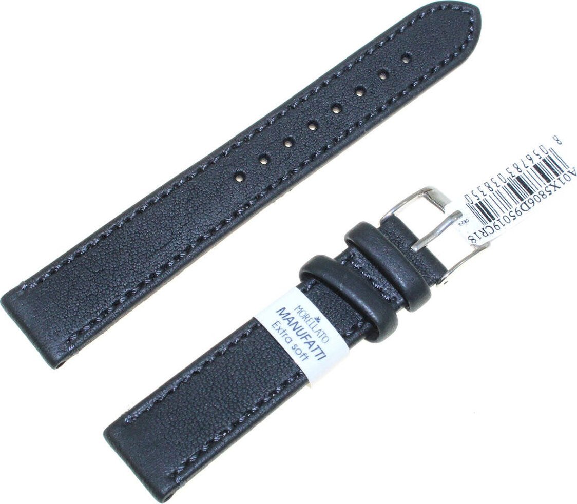 Morellato Skórzany pasek do zegarka 18 mm Morellato A01X5806D95019CR18 .