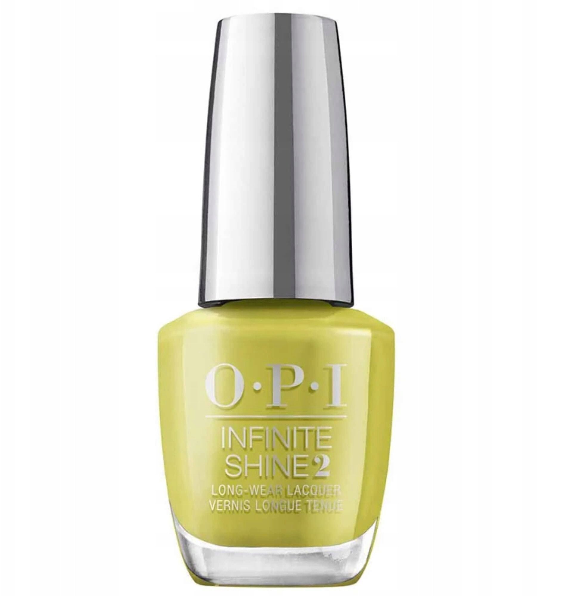 OPI Infinite Shine Long-Wear Lacquer Get in Lime 15 ml